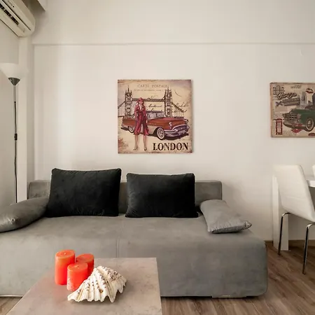 아파트 Jenny's Coastal Escape Nea Kallikrateia