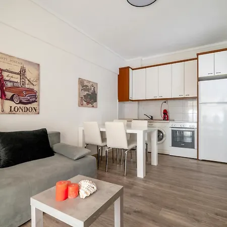 아파트 Jenny's Coastal Escape Nea Kallikrateia